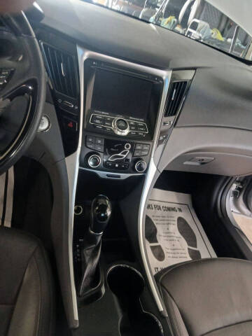 2012 Hyundai Sonata SE