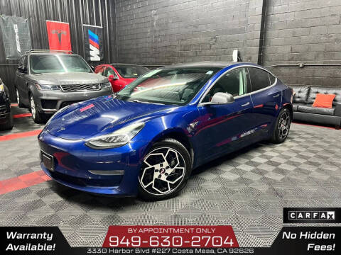 2018 Tesla Model 3