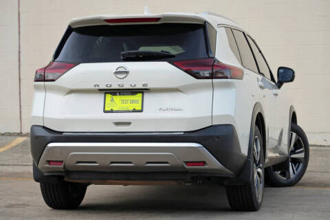 2021 Nissan Rogue Platinum