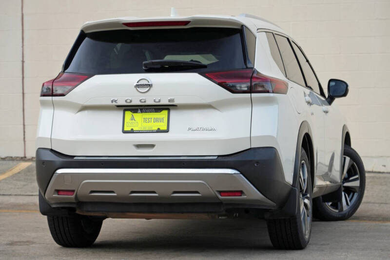 2021 Nissan Rogue Platinum