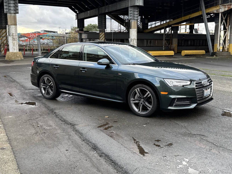 2017 Audi A4 2.0T quattro Premium Plus
