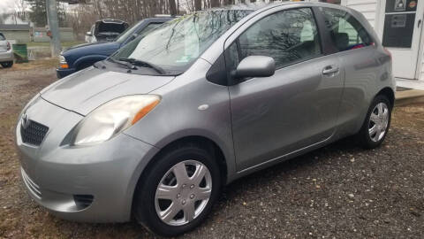 2007 Toyota Yaris for sale at Ray's Auto Sales in Pittsgrove NJ