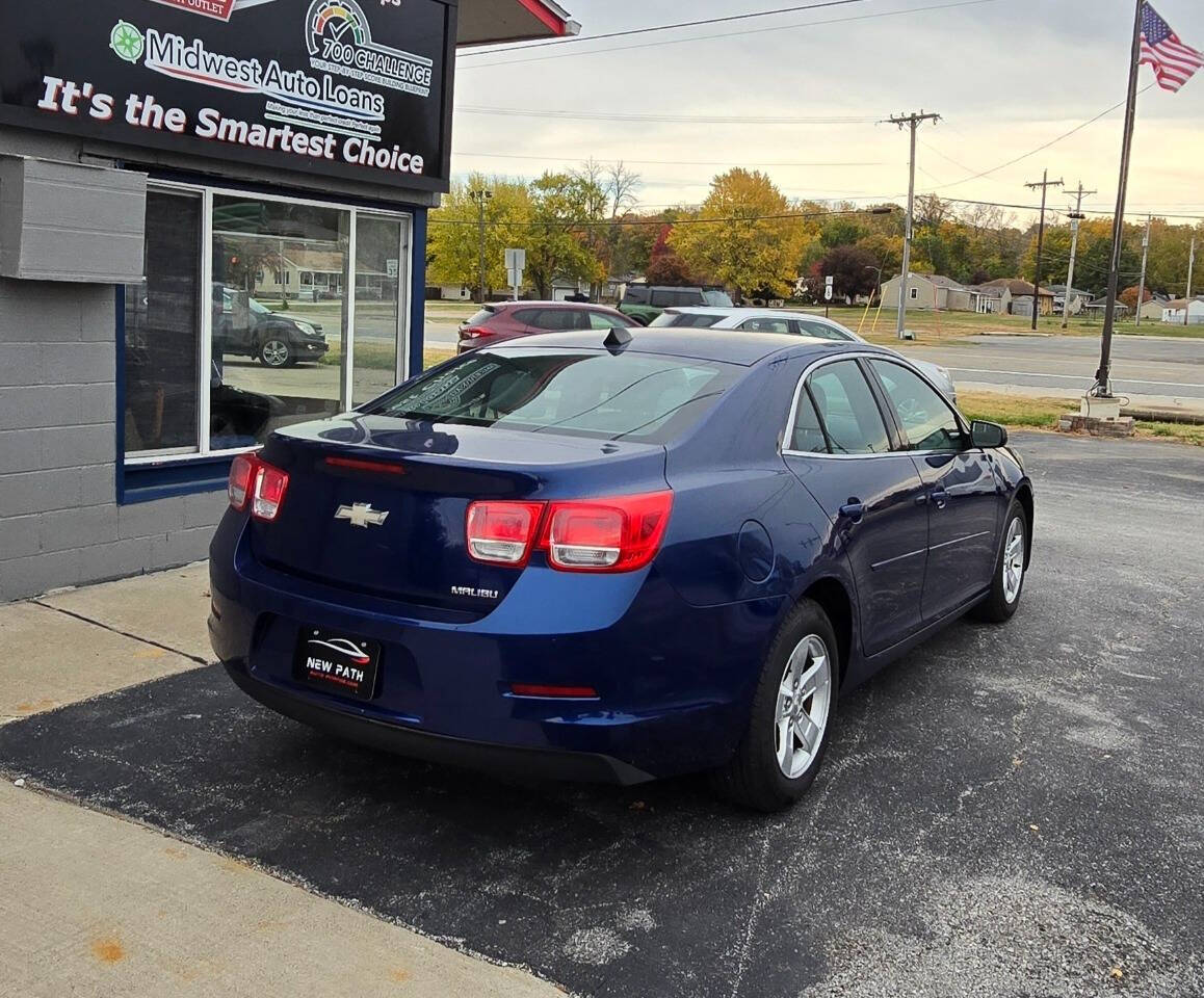 2013 Chevrolet Malibu for sale at Bastian s Auto Outlet in Coal Valley, IL