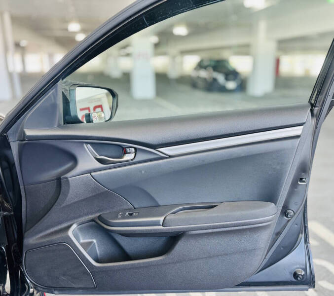 2017 Honda Civic Sport