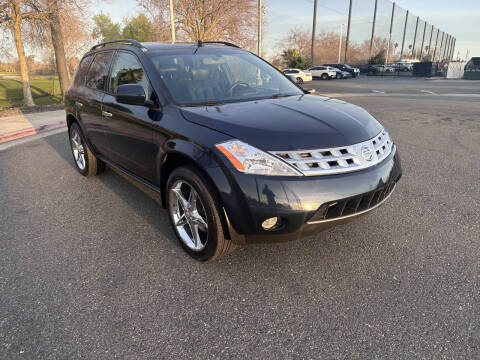 2005 Nissan Murano for sale at R&A Auto Sales, inc. in Sacramento CA