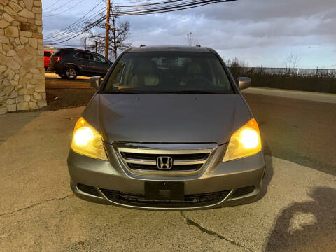 2007 Honda Odyssey for sale at A1 Auto Mall LLC in Hasbrouck Heights NJ