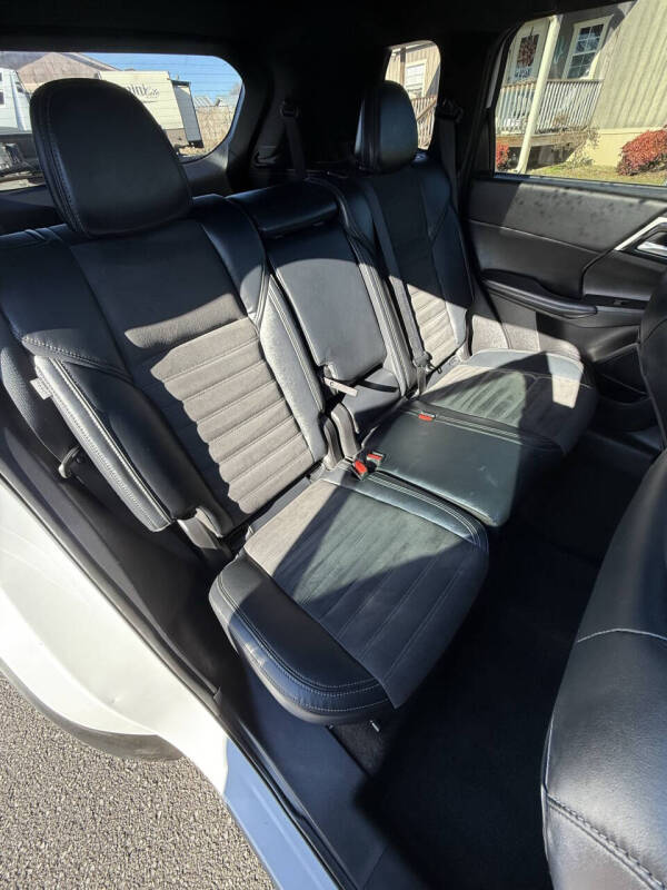 2022 Mitsubishi Outlander Black Edition