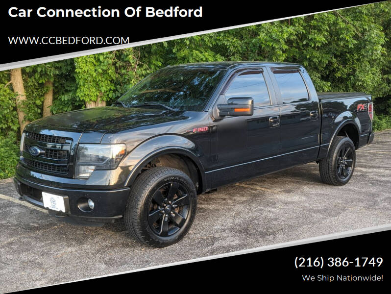 2013 Ford F-150 for sale at Car Connection of Bedford in Bedford OH