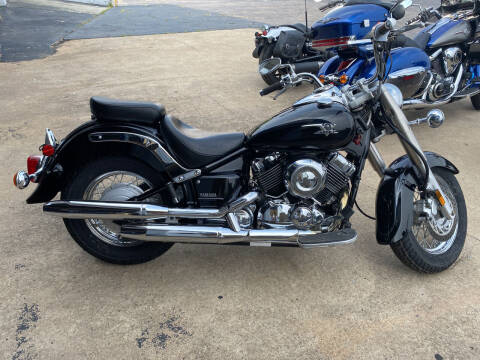 2004 Yamaha VSTAR 650 for sale at Brian Jones Motorsports Inc in Danville VA