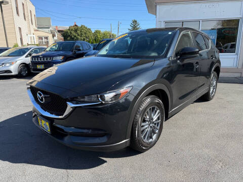 2017 Mazda CX-5 for sale at ADAM AUTO AGENCY in Rensselaer NY