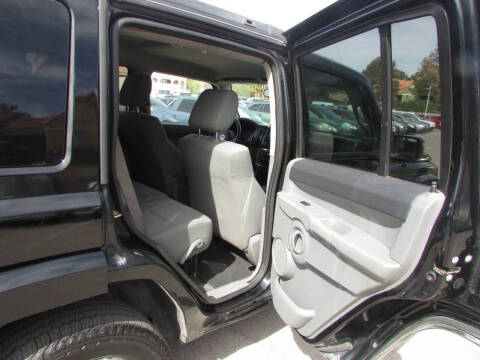 2007 Jeep Commander Sport