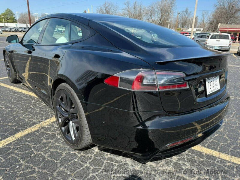 2021 Tesla Model S Plaid