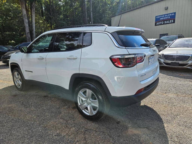 2022 Jeep Compass Latitude
