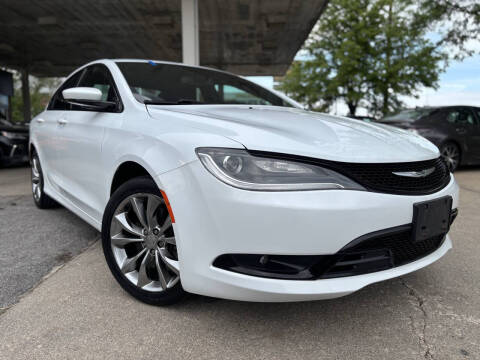 2015 Chrysler 200 S