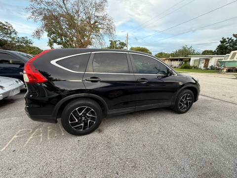 2016 Honda CR-V SE
