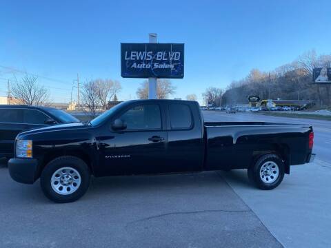 2013 Chevrolet Silverado 1500 for sale at Lewis Blvd Auto Sales in Sioux City IA