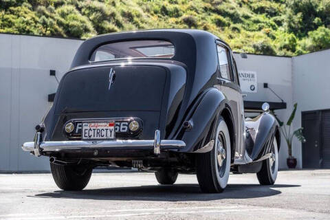 1948 Bentley Mark VI