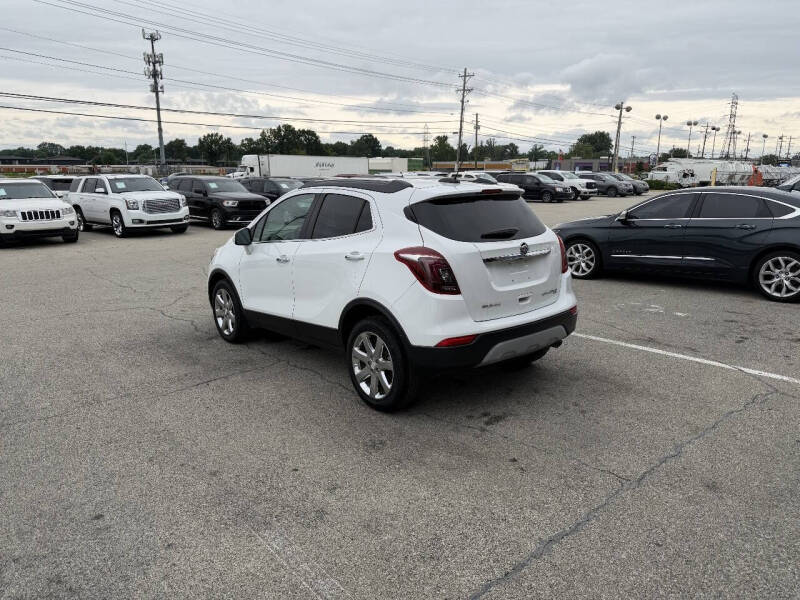 2018 Buick Encore Preferred II