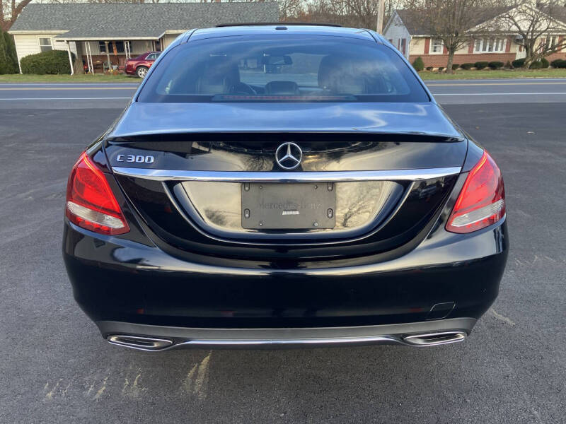 2018 Mercedes-Benz C-Class C 300