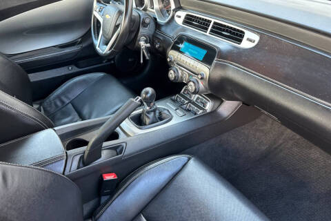 2012 Chevrolet Camaro SS