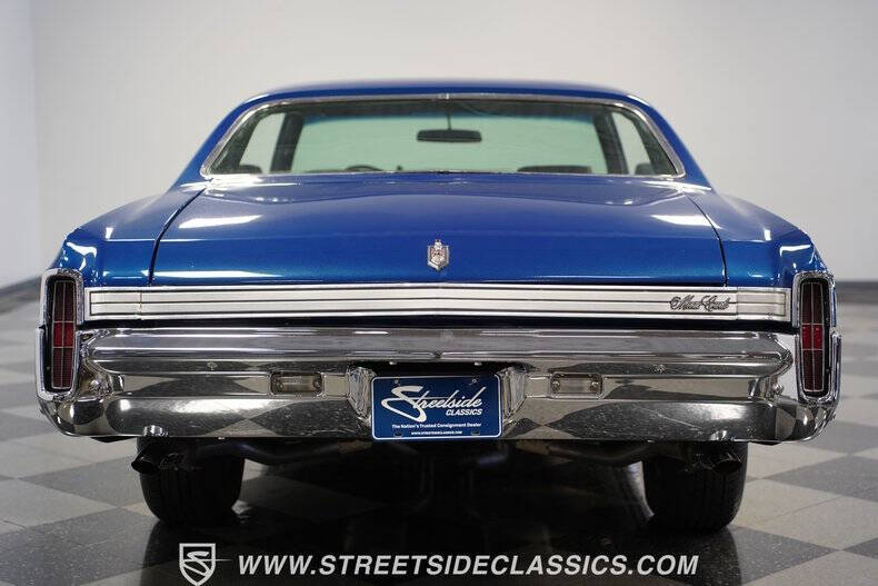 1972 Chevrolet Monte Carlo