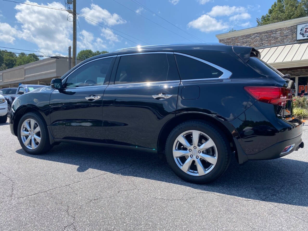 2016 Acura MDX for sale at Driven Pre-Owned in Lenoir, NC