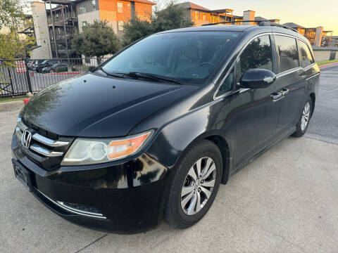 2014 Honda Odyssey for sale at Zoom ATX in Austin TX