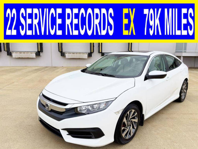 2016 Honda Civic EX's photo