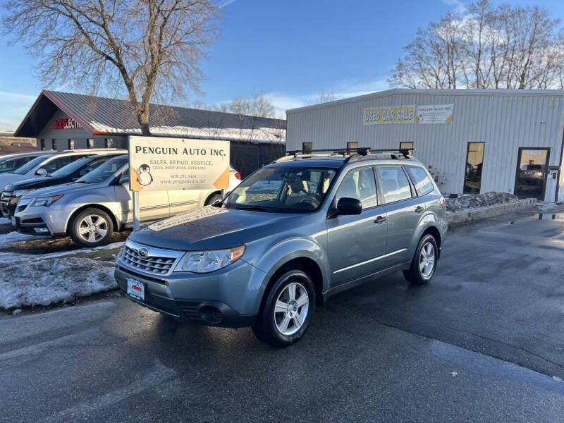 2012 Subaru Forester 2.5X