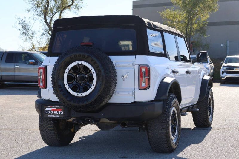 2022 Ford Bronco Badlands Advanced