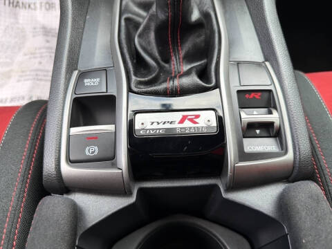 2019 Honda Civic Type R Touring