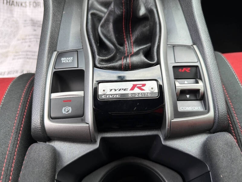 2019 Honda Civic Type R Touring