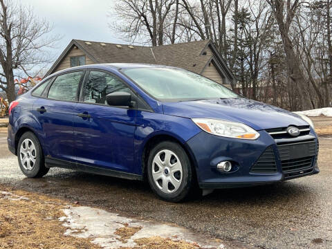 2012 Ford Focus for sale at DIRECT AUTO SALES in Loretto MN