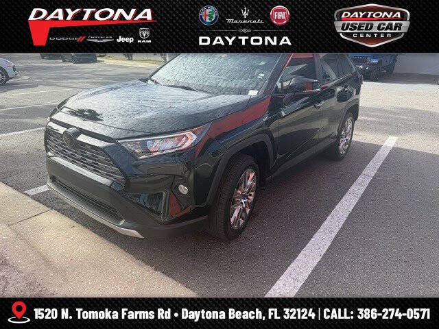 2020 Toyota RAV4 Limited