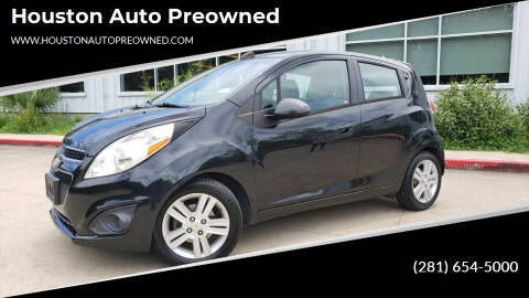 2015 Chevrolet Spark for sale at Houston Auto Preowned in Houston TX