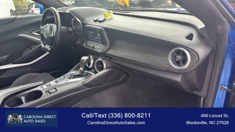 2018 Chevrolet Camaro LT