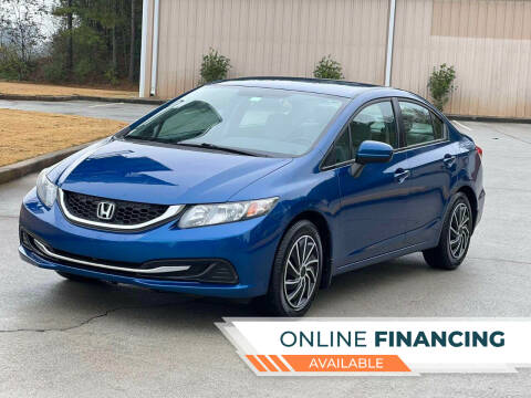 2014 Honda Civic for sale at Two Brothers Auto Sales in Loganville GA