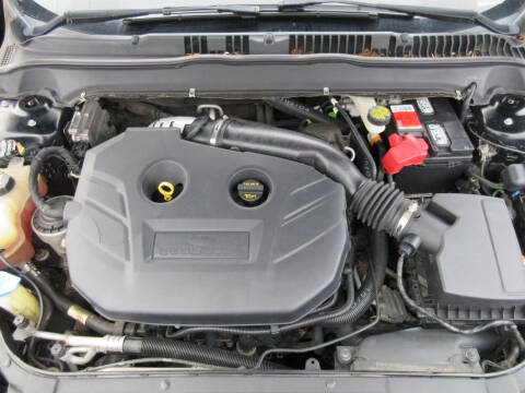 2016 Ford Fusion Titanium