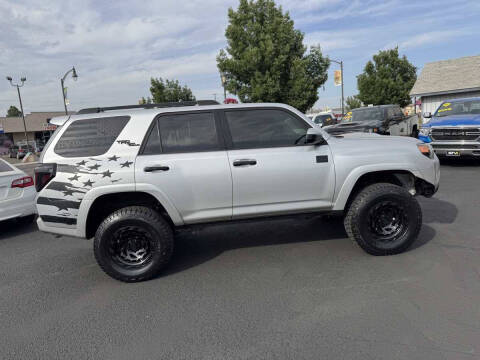 2019 Toyota 4Runner TRD Off-Road