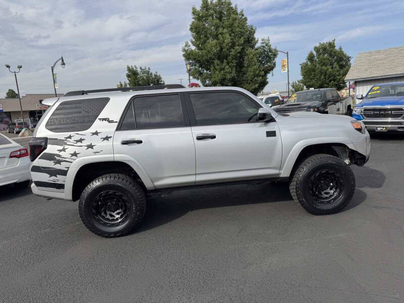 2019 Toyota 4Runner TRD Off-Road