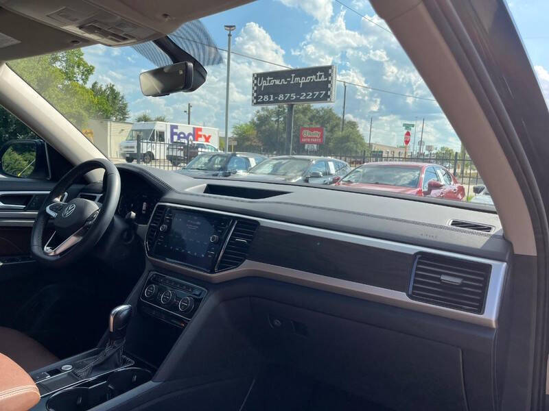 2022 Volkswagen Atlas V6 SE