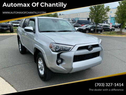 2021 Toyota 4Runner for sale at Automax of Chantilly in Chantilly VA