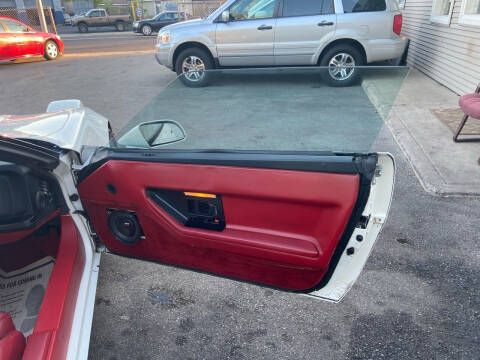 1986 Chevrolet Corvette