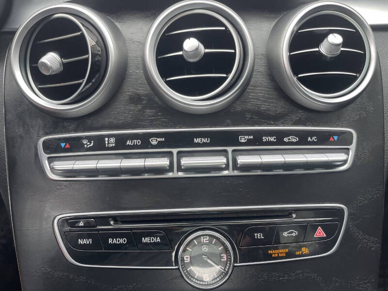 2015 Mercedes-Benz C-Class C 300 4MATIC