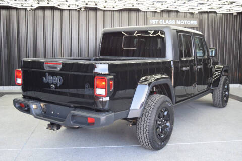 2021 Jeep Gladiator Willys