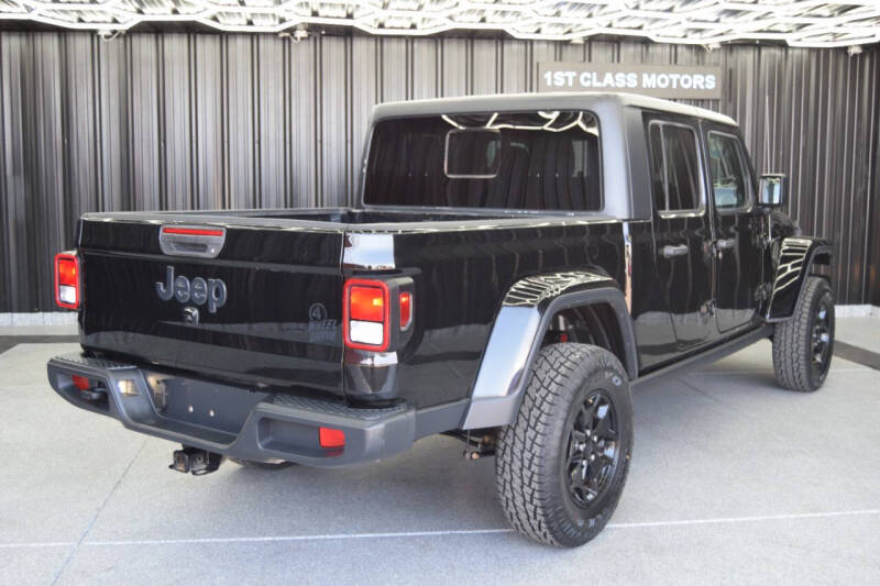 2021 Jeep Gladiator Willys