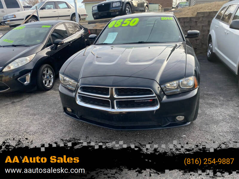 2014 Dodge Charger for sale at AA Auto Sales in Independence MO