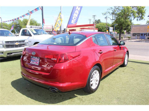 2012 Kia Optima LX