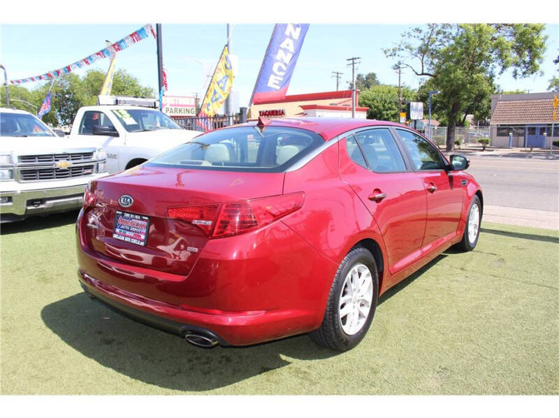 2012 Kia Optima LX