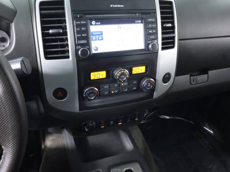 2016 Nissan Frontier
